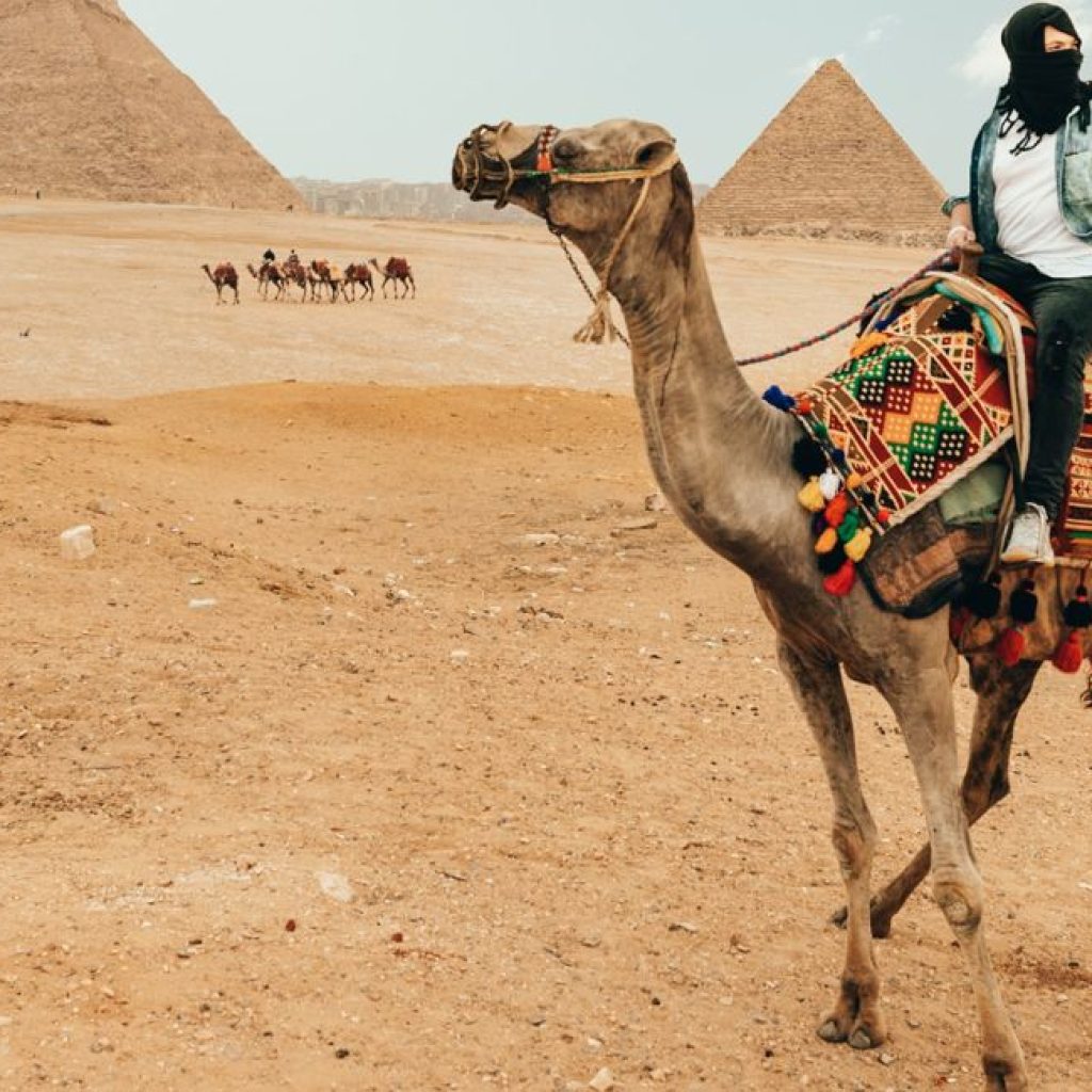 Vos travel destinacija Egipat piramide