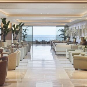 Lobby Area Sea Ikos Dassia 1200x712