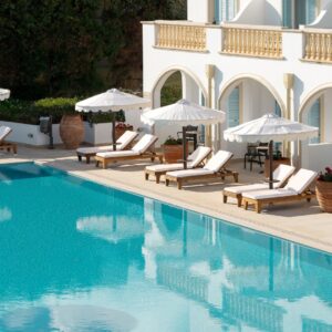 Mitsis laguna crete pool overview 3525