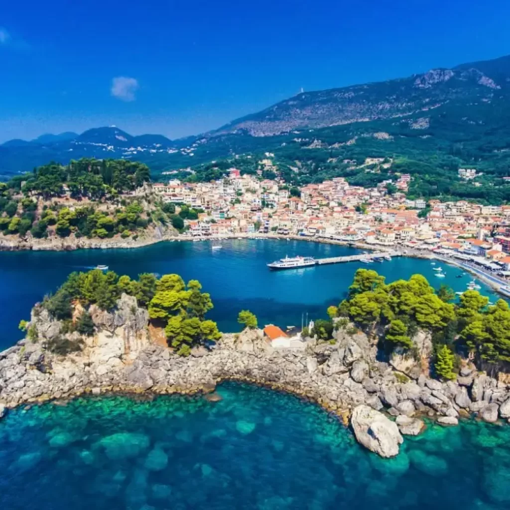 Parga Grčka