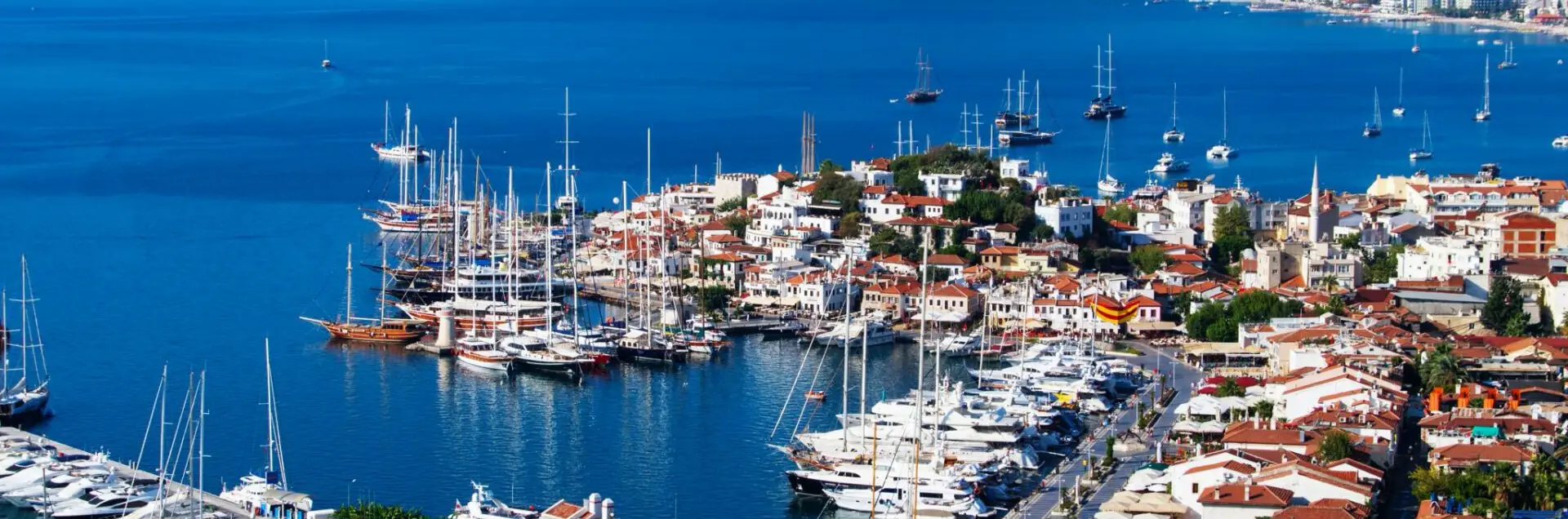 Vos travel lokacije marmaris leto turska