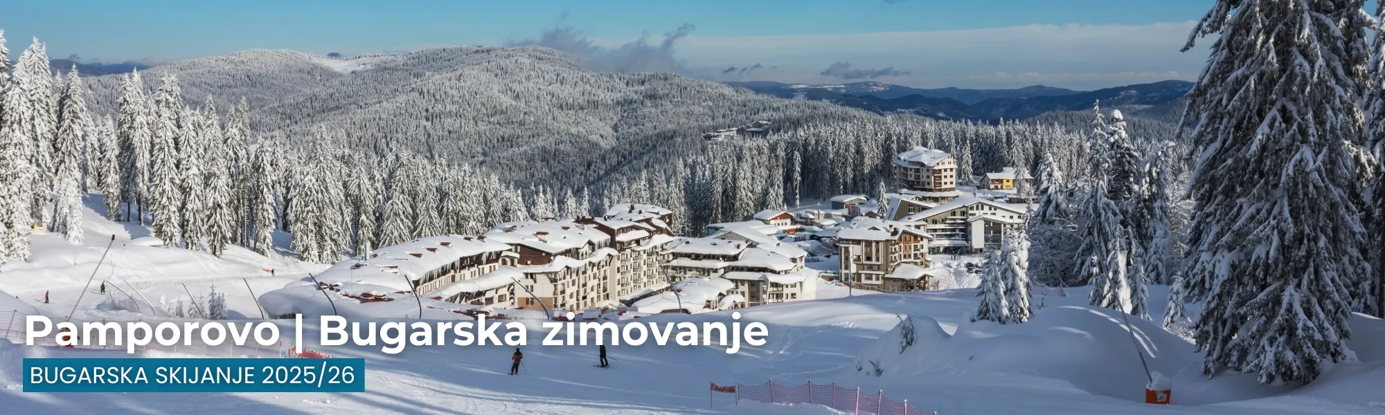 Pamporovo zimovanje