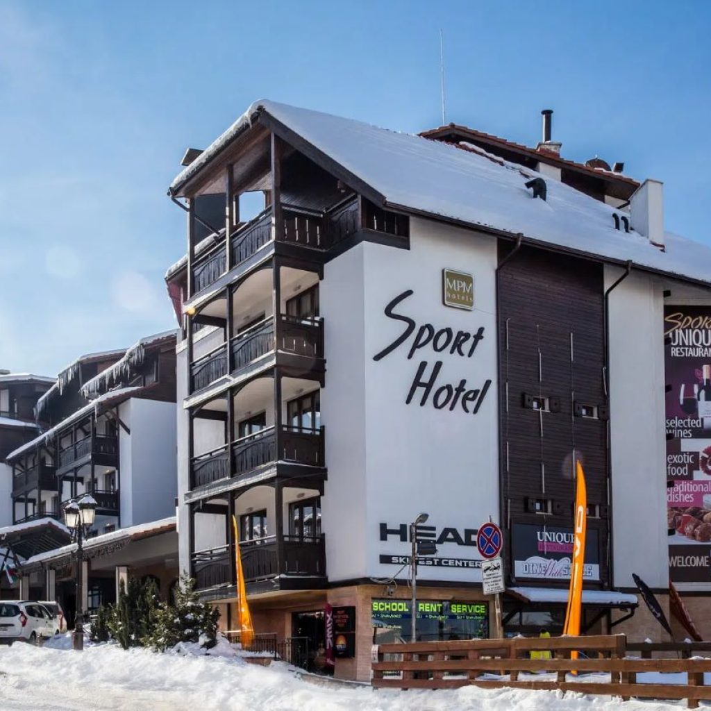 Vos travel zimovanje bugarska sport hotel mpm1