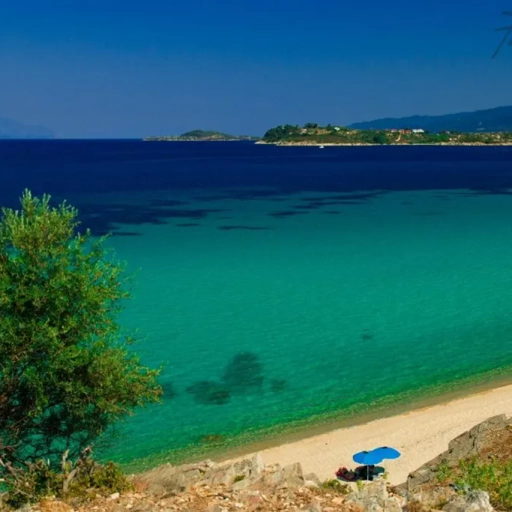 Nea Plagija Grčka letovanje