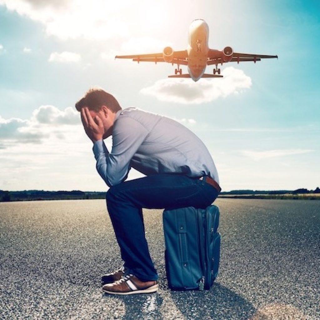 Overcome fear of flying