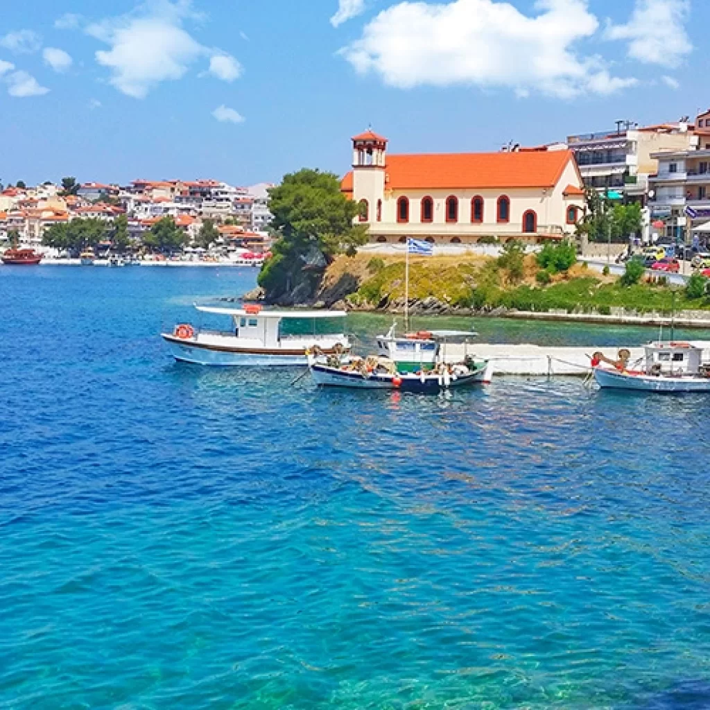 Neos Marmaras Sitonija Grčka