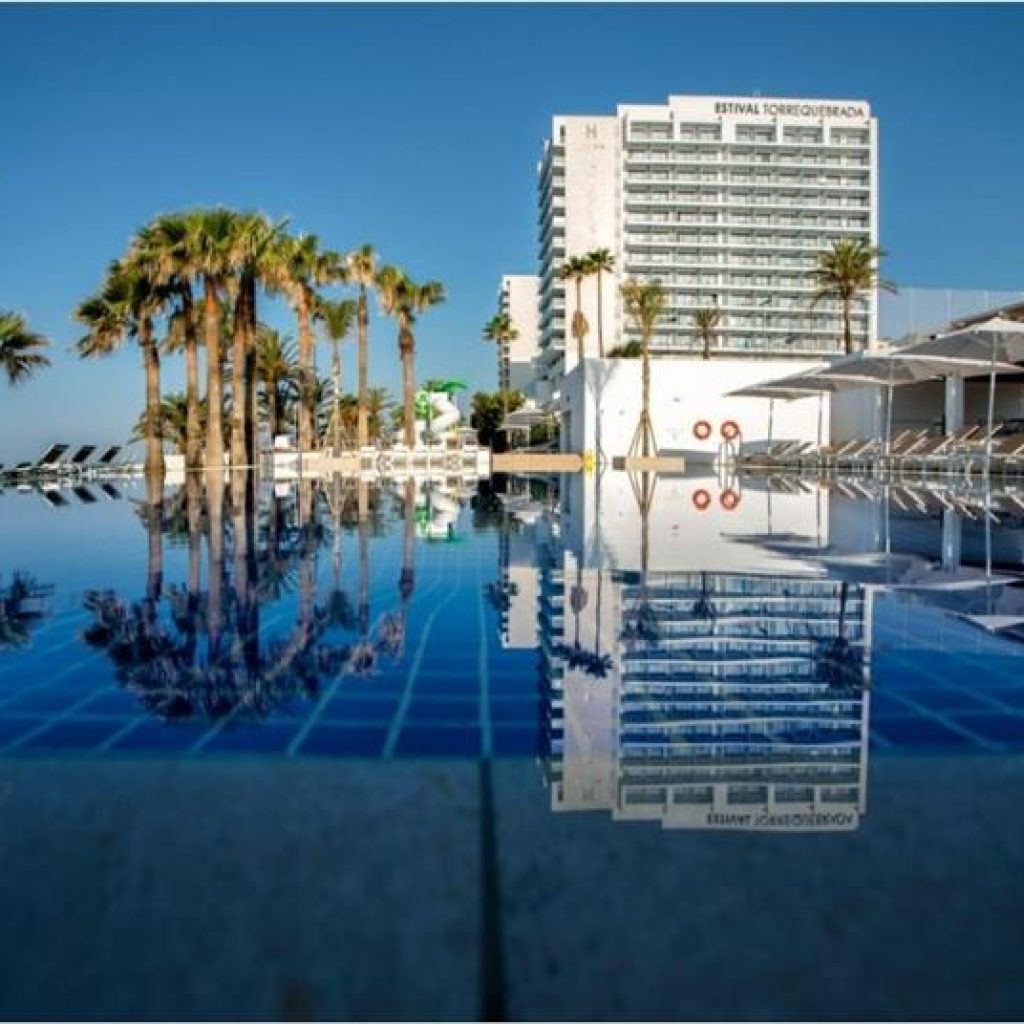 Hotel Estival Torrequebrada 4* Benalmadena Malaga Španija na plaži