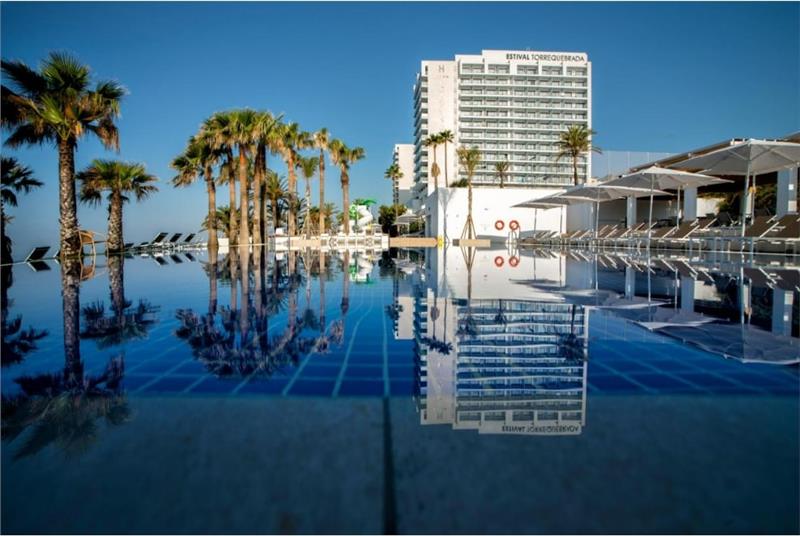 Hotel Estival Torrequebrada 4* Benalmadena Malaga Španija na plaži