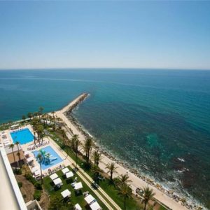 Hotel Estival Torrequebrada 4* Benalmadena Malaga Španija na plaži