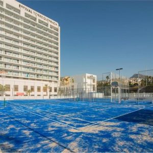 Hotel Estival Torrequebrada 4* Benalmadena Malaga Španija na plaži