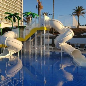 Hotel Estival Torrequebrada 4* Benalmadena Malaga Španija na plaži