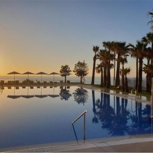 Hotel Estival Torrequebrada 4* Benalmadena Malaga Španija na plaži