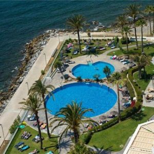 Hotel Estival Torrequebrada 4* Benalmadena Malaga Španija na plaži