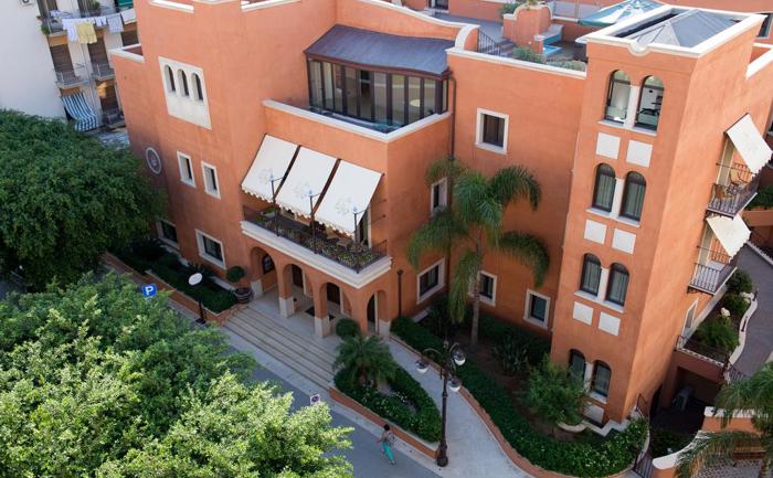 Hotel Artemis 4* Palermo Sicilija Italija gradski hotel