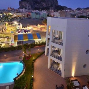Hotel Astro Suite 4* Palermo Sicilija Italija Ćefalu