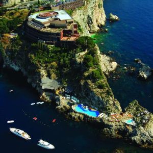 Hotel Atahotel Capotaormina 4* Katanija Sicilija Italija lokacija