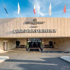 Hotel Atahotel Capotaormina 4* Katanija Sicilija Italija lokacija