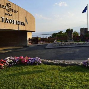 Hotel Atahotel Capotaormina 4* Katanija Sicilija Italija lokacija