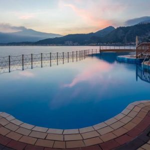 Hotel Atahotel Capotaormina 4* Katanija Sicilija Italija lokacija