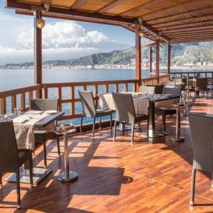 Hotel Atahotel Capotaormina 4* Katanija Sicilija Italija lokacija