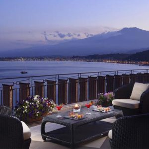 Hotel Atahotel Capotaormina 4* Katanija Sicilija Italija lokacija