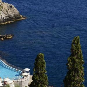 Hotel Atahotel Capotaormina 4* Katanija Sicilija Italija lokacija