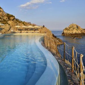 Hotel Atahotel Capotaormina 4* Katanija Sicilija Italija lokacija