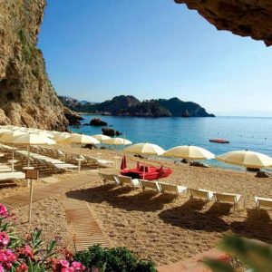 Hotel Atahotel Capotaormina 4* Katanija Sicilija Italija lokacija