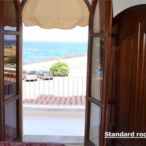 Hotel Porto Azzuro 3* Katanija Sicilija Italija Đardini Naksos za parove