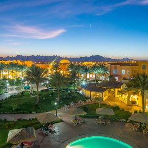 Hotel Caribbean World Resort 5* Soma Bay Hurgada Egipat za porodice sa decom plaža