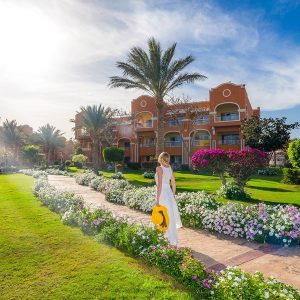 Hotel Caribbean World Resort 5* Soma Bay Hurgada Egipat za porodice sa decom plaža