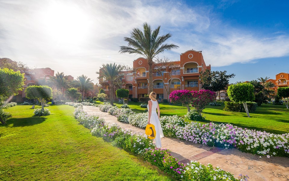 Hotel Caribbean World Resort 5* Soma Bay Hurgada Egipat za porodice sa decom plaža