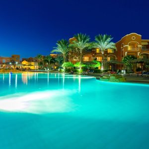 Hotel Caribbean World Resort 5* Soma Bay Hurgada Egipat za porodice sa decom plaža