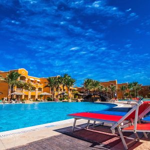 Hotel Caribbean World Resort 5* Soma Bay Hurgada Egipat za porodice sa decom plaža