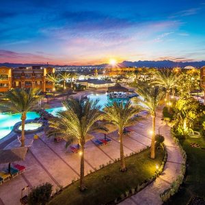 Hotel Caribbean World Resort 5* Soma Bay Hurgada Egipat za porodice sa decom plaža