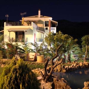 Vila Magnolia Sivota Jonska regija Grčka Zeri plaža 300m