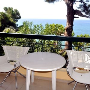 Vila Papaikonomu I Potos Tasos Grčka na plaži