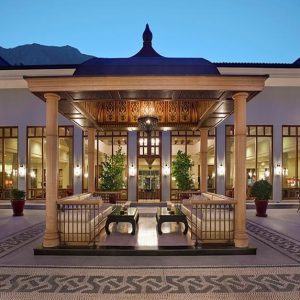 Hotel Akka Hotels Antedon 5* Beldibi Kemer Antalijska regija Turska na plaži