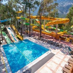 Hotel Akka Hotels Antedon 5* Beldibi Kemer Antalijska regija Turska na plaži
