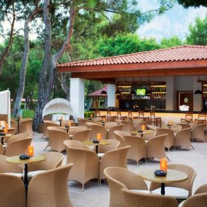 Hotel Akka Hotels Antedon 5* Beldibi Kemer Antalijska regija Turska na plaži