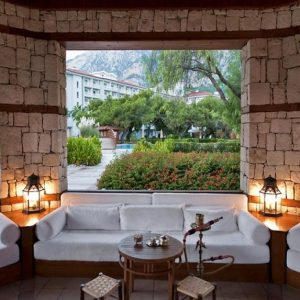 Hotel Akka Hotels Antedon 5* Beldibi Kemer Antalijska regija Turska na plaži