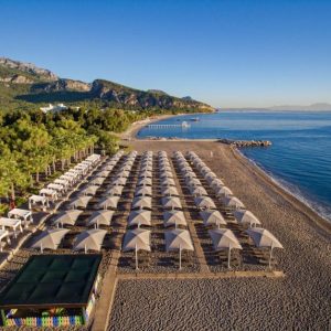 Hotel Akka Hotels Antedon 5* Beldibi Kemer Antalijska regija Turska na plaži