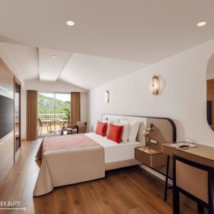 Hotel Akka Hotels Antedon 5* Beldibi Kemer Antalijska regija Turska na plaži