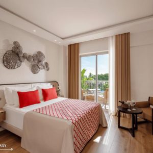 Hotel Akka Hotels Antedon 5* Beldibi Kemer Antalijska regija Turska na plaži