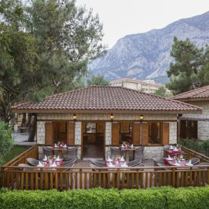 Hotel Akka Hotels Antedon 5* Beldibi Kemer Antalijska regija Turska na plaži