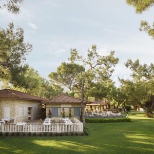 Hotel Akka Hotels Antedon 5* Beldibi Kemer Antalijska regija Turska na plaži