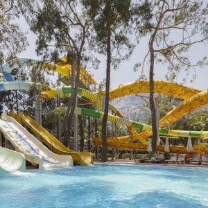 Hotel Akka Hotels Antedon 5* Beldibi Kemer Antalijska regija Turska na plaži