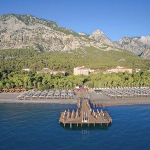 Hotel Akka Hotels Antedon 5* Beldibi Kemer Antalijska regija Turska na plaži