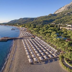 Hotel Akka Hotels Antedon 5* Beldibi Kemer Antalijska regija Turska na plaži
