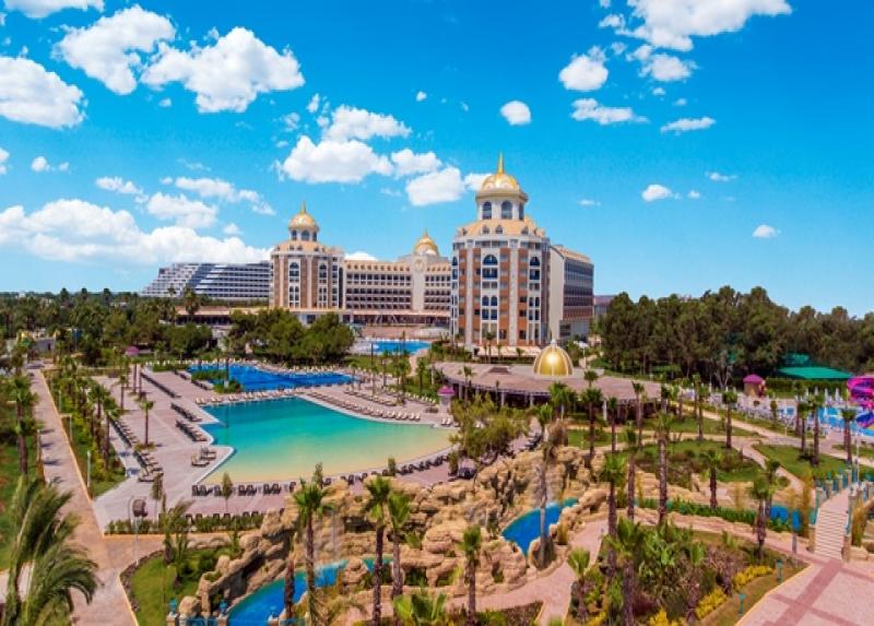 Hotel Delphin Be Grand Resort 5* Lara Antalijska regija Turska ex Botanik Exclusive Resort